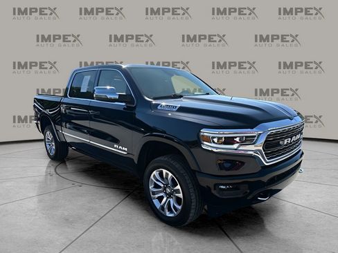 Used 2024 RAM 1500 Limited AWD/4WD image 7