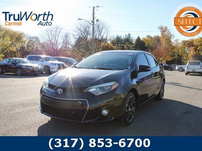 Used 2016 Toyota Corolla S