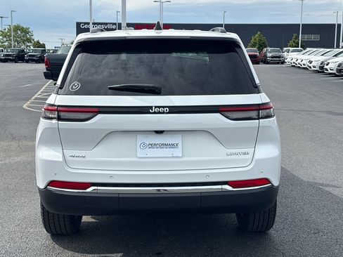Used 2023 Jeep Grand Cherokee Limited AWD/4WD image 4