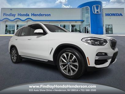 Used 2019 BMW X3 sDrive30i w/ Convenience Package