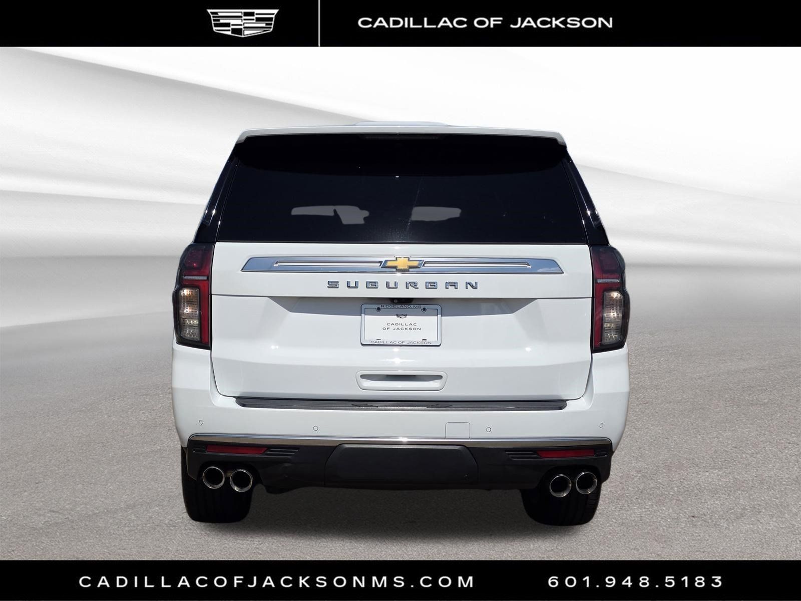 Used 2021 Chevrolet Suburban High Country RWD image 6