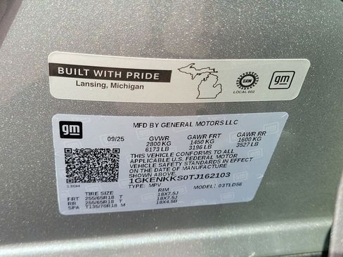 Used 2026 GMC Acadia Elevation image 34