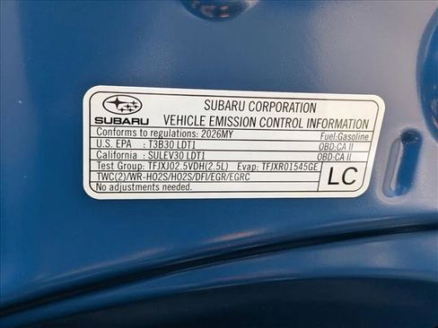 New 2026 Subaru Crosstrek 2.5i Wilderness AWD/4WD image 18