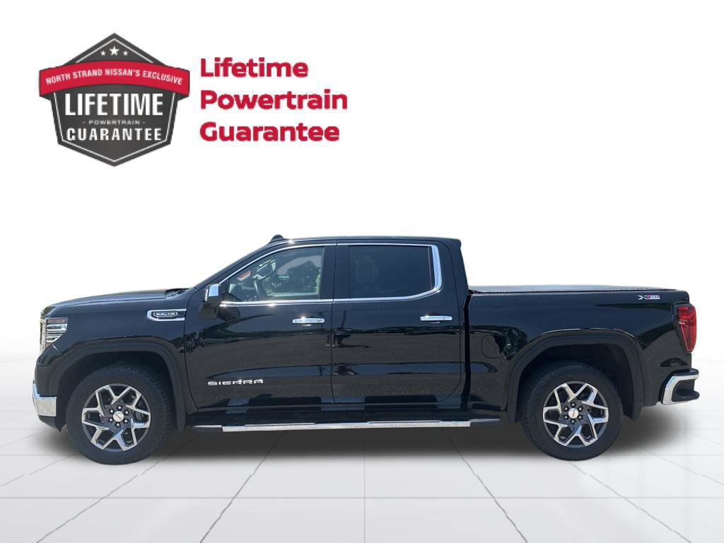 Used 2022 GMC Sierra 1500 SLT AWD/4WD image 4