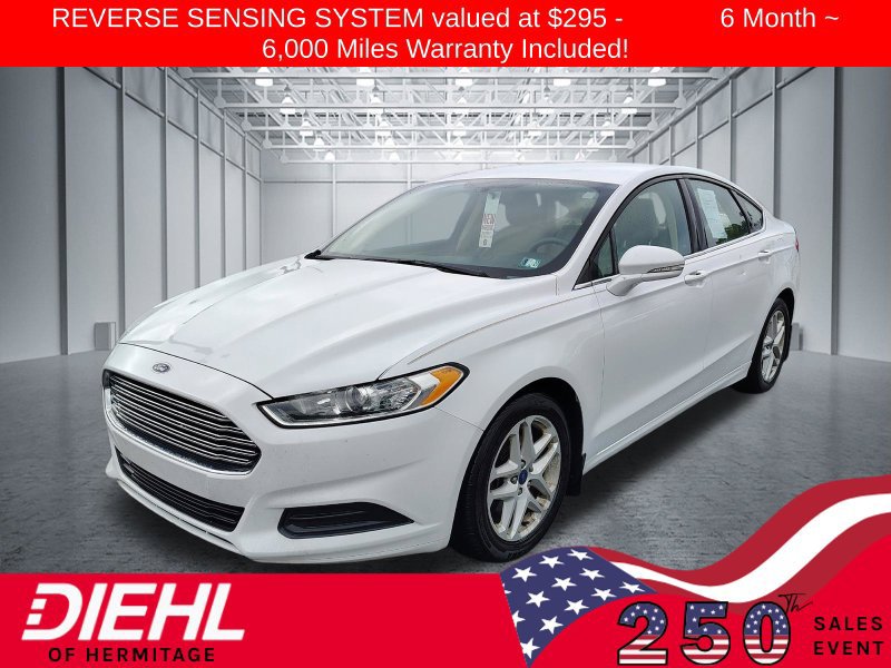 Used 2016 Ford Fusion SE FWD 360° Tour