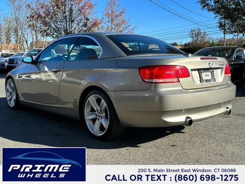 Used 2008 BMW 335i Convertible w/ Premium Pkg image 6