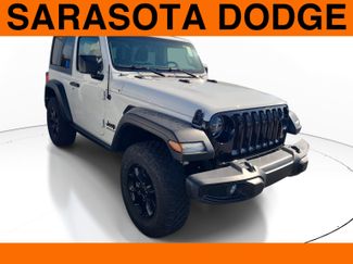 Used 2021 Jeep Wrangler Sport AWD/4WD video 1