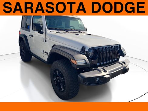 Used 2021 Jeep Wrangler Sport AWD/4WD image 1