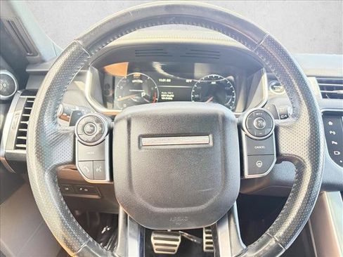 Used 2016 Land Rover Range Rover Sport Supercharged AWD/4WD image 8