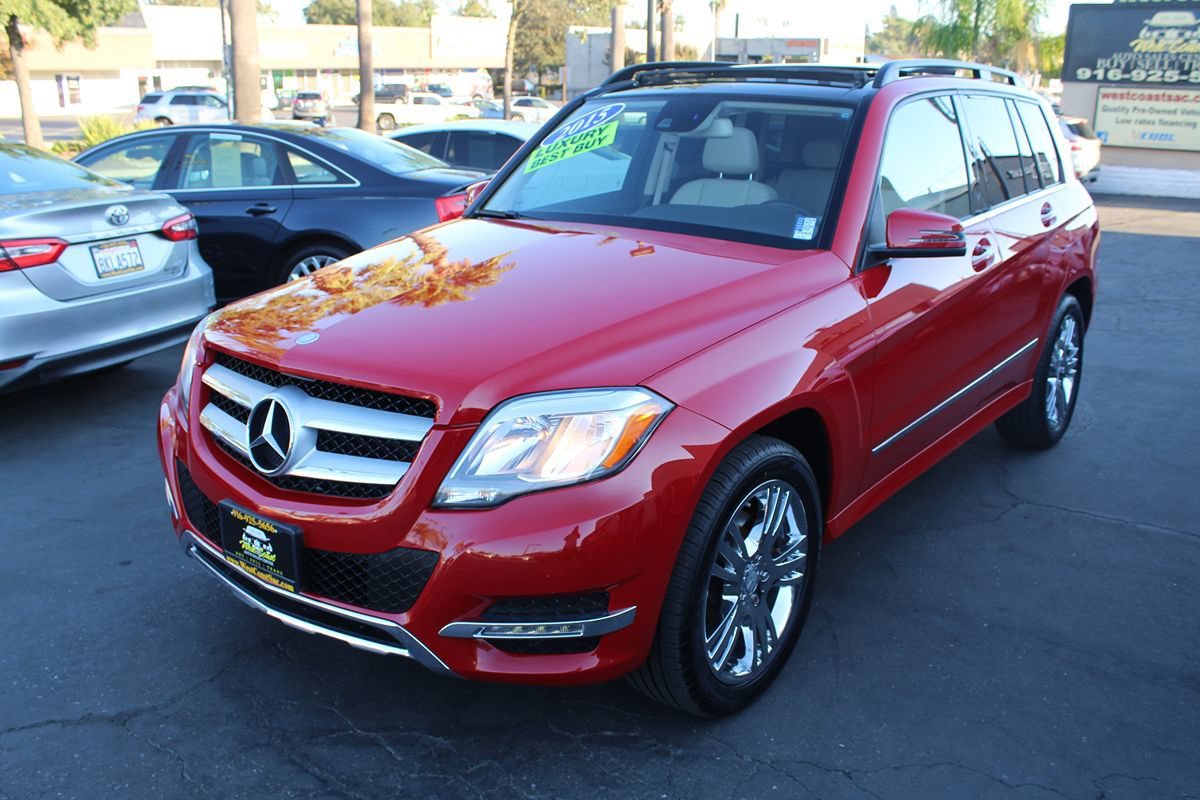 Used 2015 Mercedes-Benz GLK 350 2WD image 4