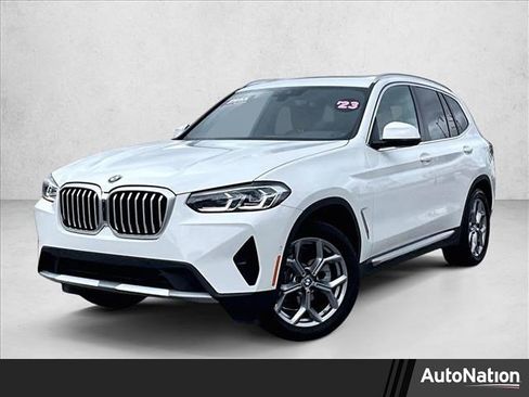 Used 2023 BMW X3 sDrive30i w/ Convenience Package RWD image 1