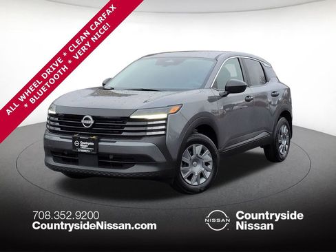 Used 2025 Nissan Kicks S AWD/4WD image 1