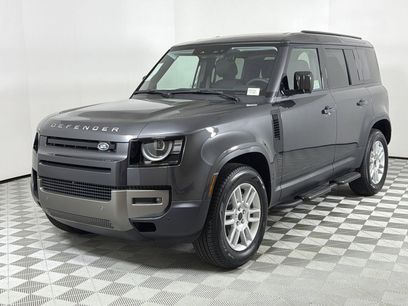 New 2026 Land Rover Defender 110 S