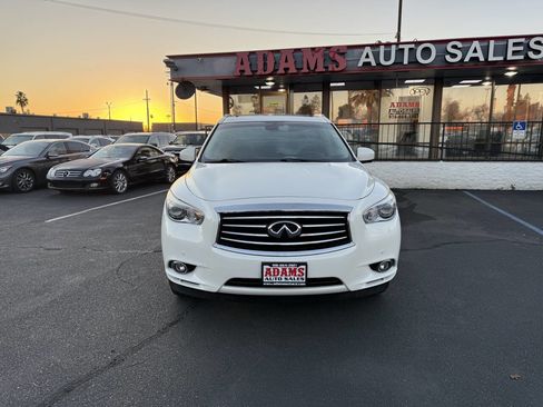 Used 2013 INFINITI JX35 AWD w/ Premium Pkg image 8