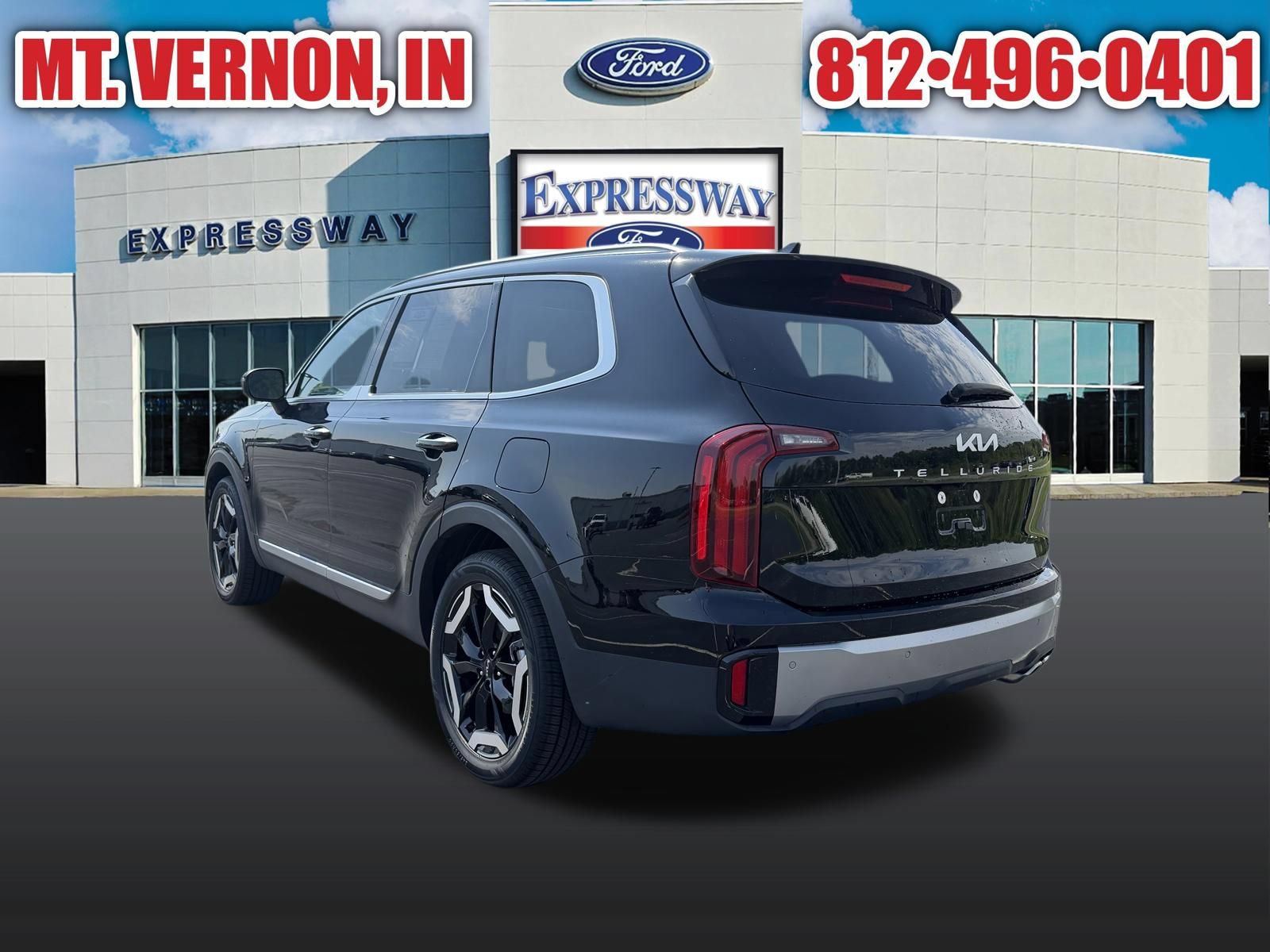 Used 2025 Kia Telluride S FWD image 8