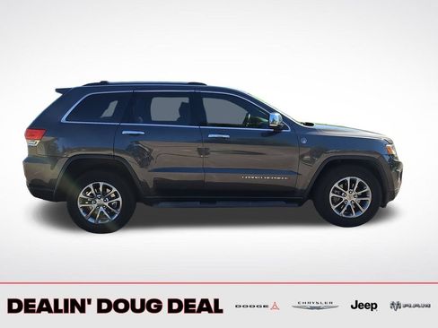 Used 2015 Jeep Grand Cherokee Limited w/ Luxury Group II AWD/4WD image 7