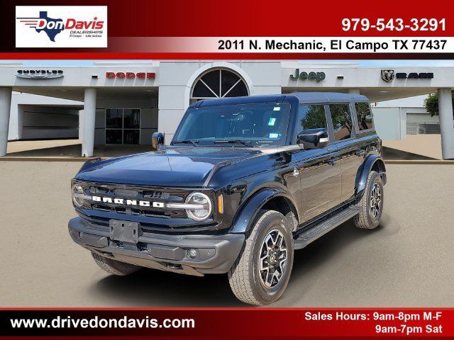 Used 2024 Ford Bronco Outer Banks AWD/4WD image 1