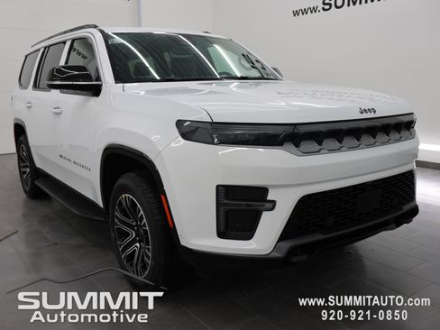 New 2026 Jeep Grand Wagoneer 4WD w/ HD Trailer Tow Package image 2