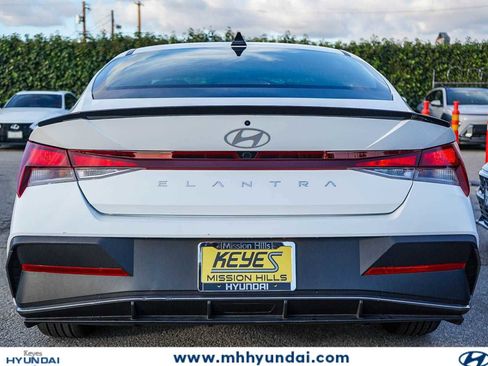 New 2025 Hyundai Elantra Sport FWD image 7