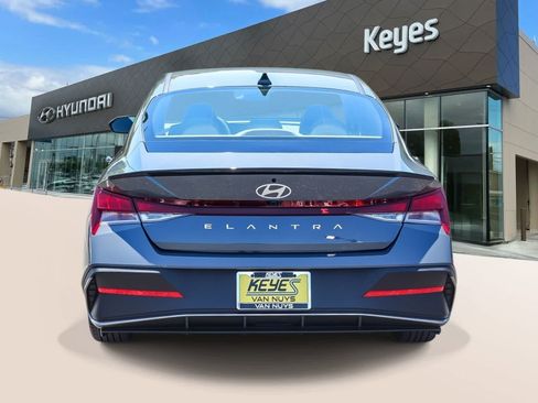 Certified 2026 Hyundai Elantra Sport FWD image 6