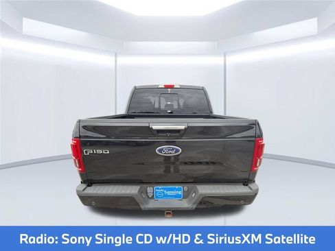 Used 2015 Ford F150 Lariat w/ Equipment Group 502A Luxury RWD image 8