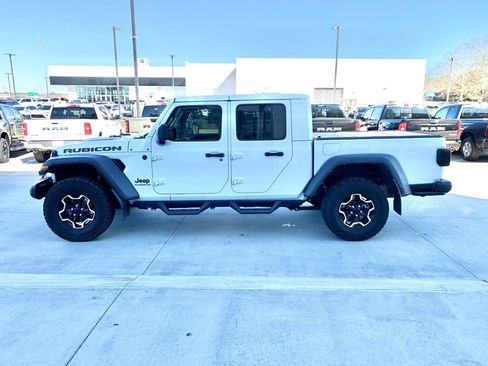 Used 2022 Jeep Gladiator Rubicon w/ LED Lighting Group image 10