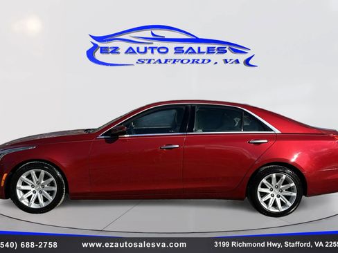 Used 2016 Cadillac CTS Sedan image 8