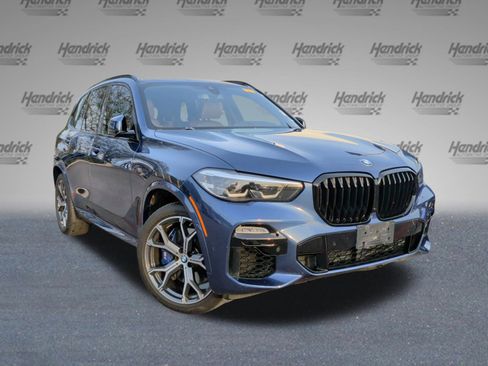 Used 2021 BMW X5 M50i w/ Premium Package image 2