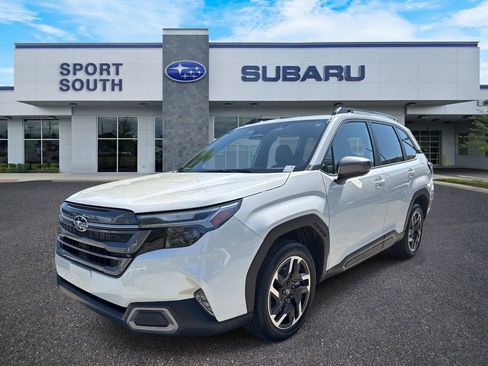Certified 2025 Subaru Forester Limited w/ Popular Package #2 image 7