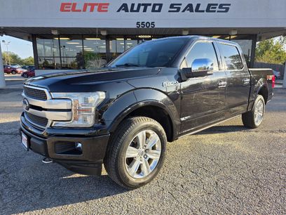 Used 2019 Ford F150 Platinum w/ Equipment Group 701A Luxury