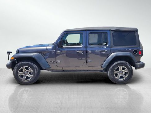 Used 2022 Jeep Wrangler Unlimited Sport AWD/4WD image 7