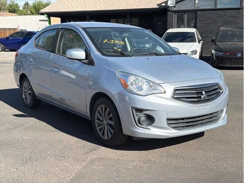 Used 2019 Mitsubishi Mirage G4 ES FWD image 3