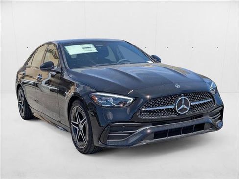 Certified 2025 Mercedes-Benz C 300 Sedan image 2