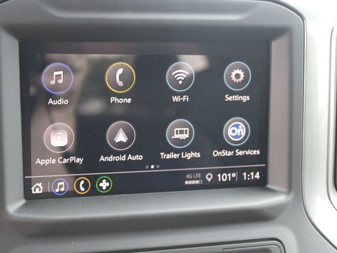 New 2026 Chevrolet Silverado 1500 Custom w/ LPO, Dark Essentials Package AWD/4WD image 44