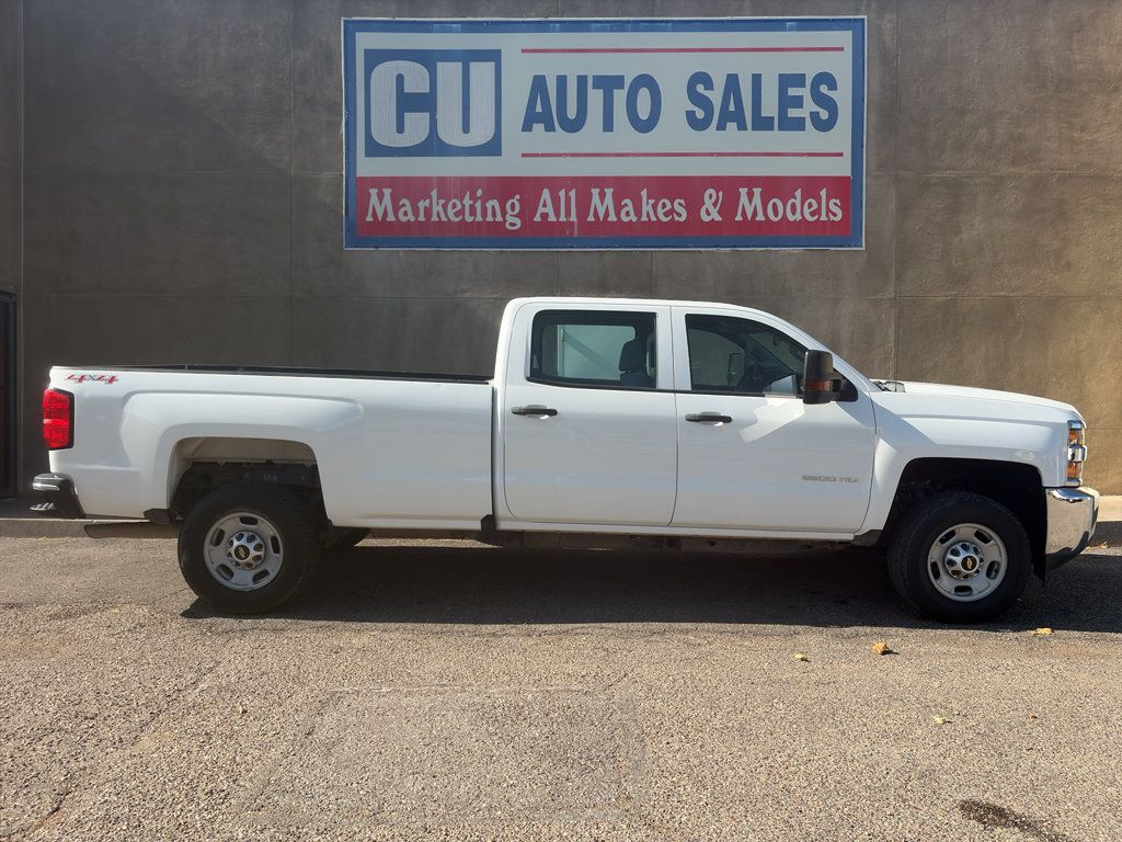 Used 2017 Chevrolet Silverado 2500 W/T w/ WT Fleet Convenience Package AWD/4WD image 4