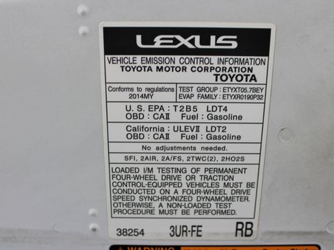 Used 2014 Lexus LX 570 4WD image 77