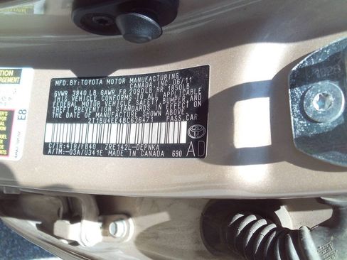 Used 2011 Toyota Corolla LE FWD image 22