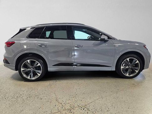 Used 2023 Audi Q4 e-tron Premium Plus w/ Premium Plus AWD/4WD image 2