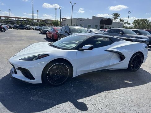 Certified 2023 Chevrolet Corvette 3LT w/ Z51 Performance Package image 8