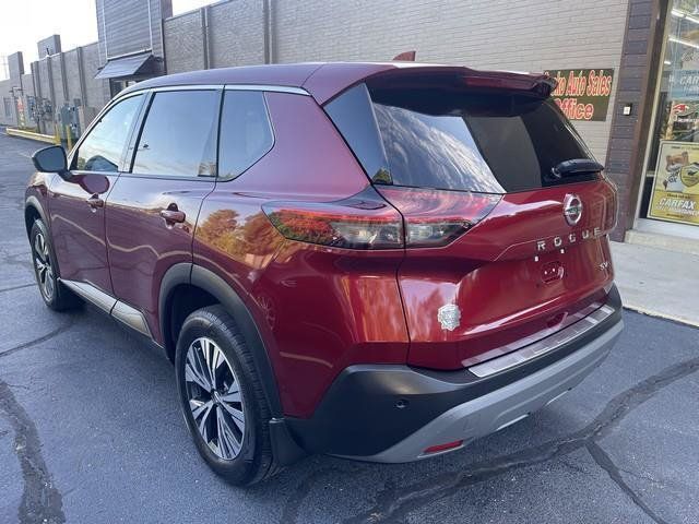Used 2021 Nissan Rogue SV FWD image 6