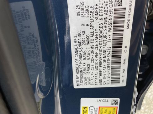 Used 2026 Honda Civic Sport image 39