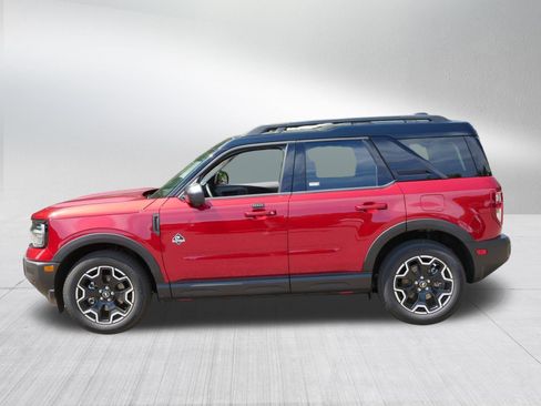 Used 2025 Ford Bronco Sport Outer Banks w/ Outer Banks Tech Package+ AWD/4WD image 4