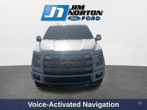 Used 2015 Ford F150 Platinum w/ Equipment Group 701A Luxury AWD/4WD image 3