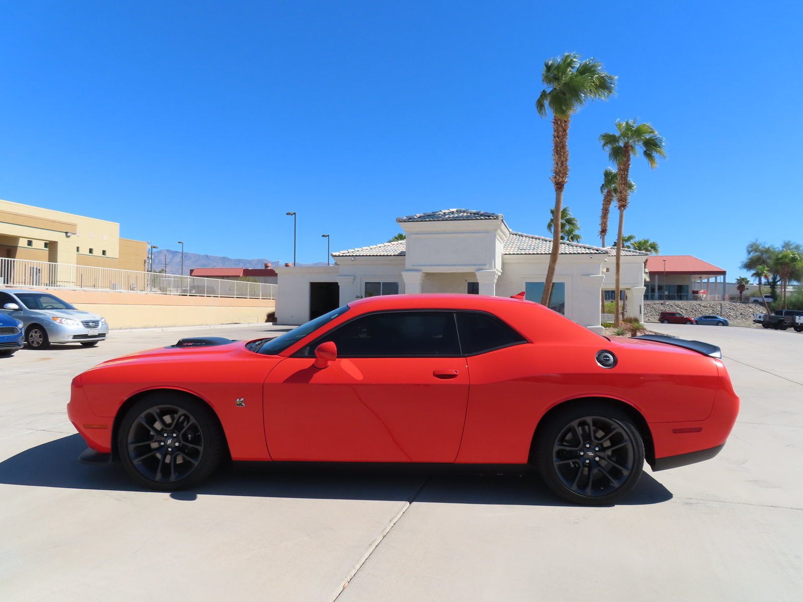 Used 2021 Dodge Challenger R/T Scat Pack w/ Shaker Package RWD image 4