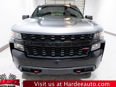 Used 2021 Chevrolet Silverado 1500 Custom Trail Boss AWD/4WD image 7