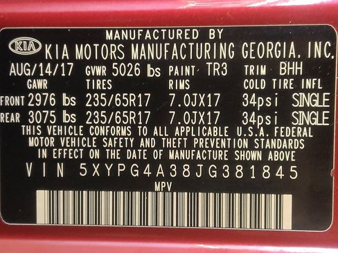 Used 2018 Kia Sorento LX image 33