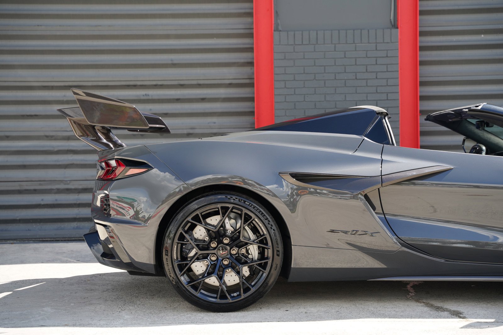 Used 2027 Chevrolet Corvette ZR1X AWD/4WD image 3