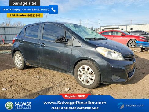Used 2013 Toyota Yaris LE image 5