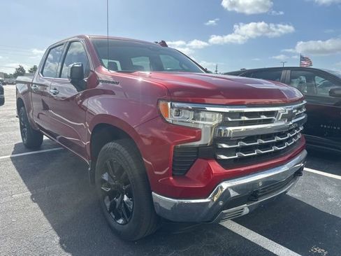 Used 2023 Chevrolet Silverado 1500 LTZ image 1