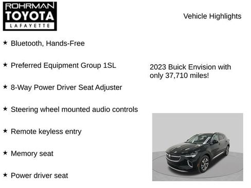 Used 2023 Buick Envision Essence FWD image 7
